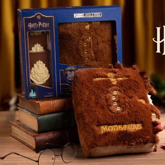 Livro dos Monstros Harry Potter 160g