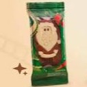 Tablete de Natal Papai Noel 54g