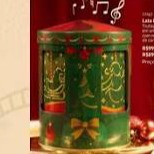 Lata Luminária Natal 135g
