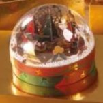 Globo de Natal com Bombons Sortidos 160g