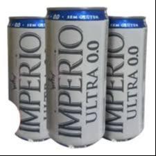 CERV IMPERIO ULTRA ZERO ALCOOL 0.0 LT 350ML