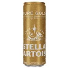 STELLA PURE GOLD LT SLEEK 350ML