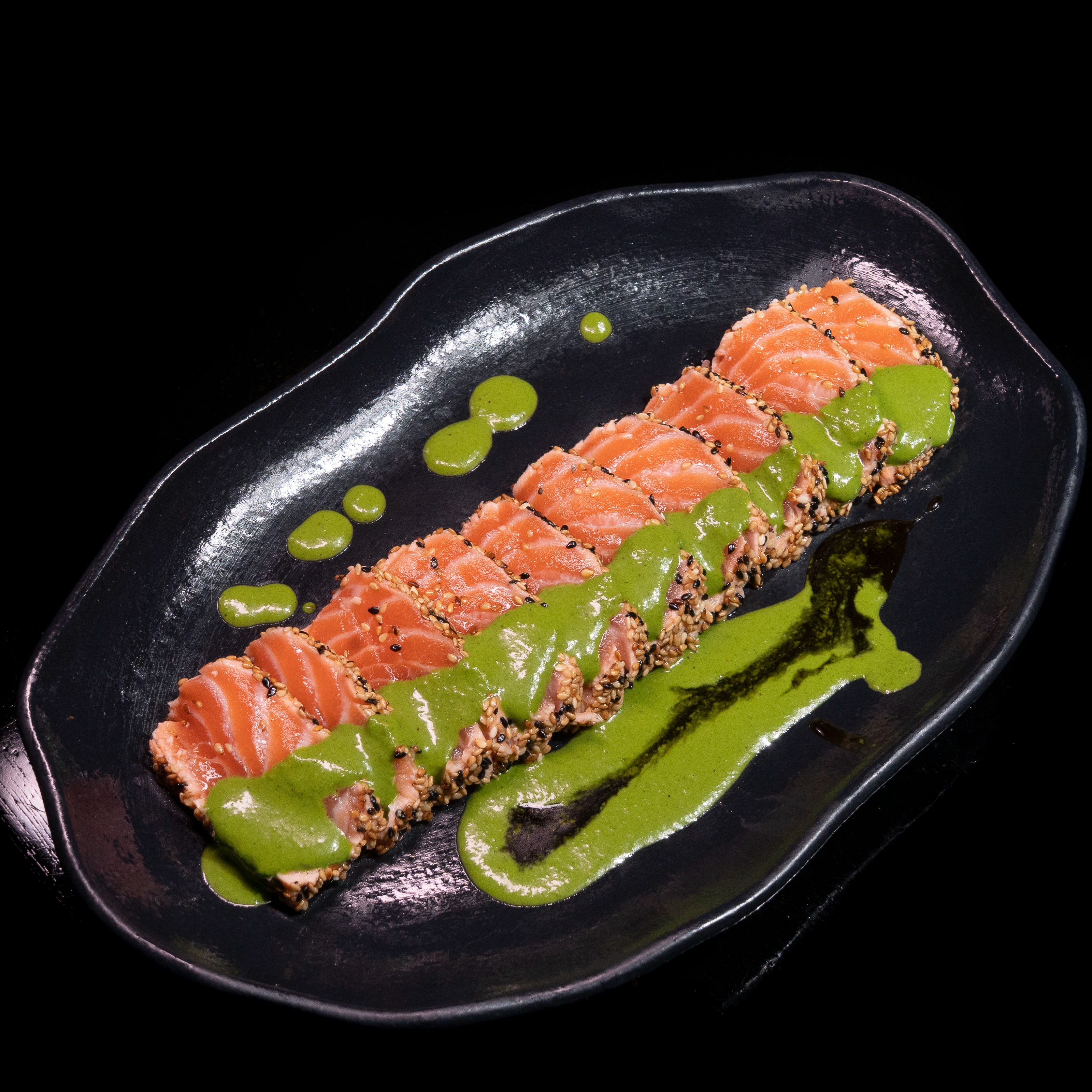 Salmão Gomayaki “Midori Oni” 
