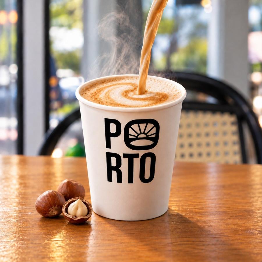 CAPUCCINO DE AVELÃ 180ML