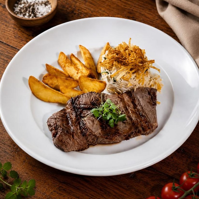 Carne Grelhada Executivo  (Picanha ou Filé Mignon) - Serve 1 pessoa