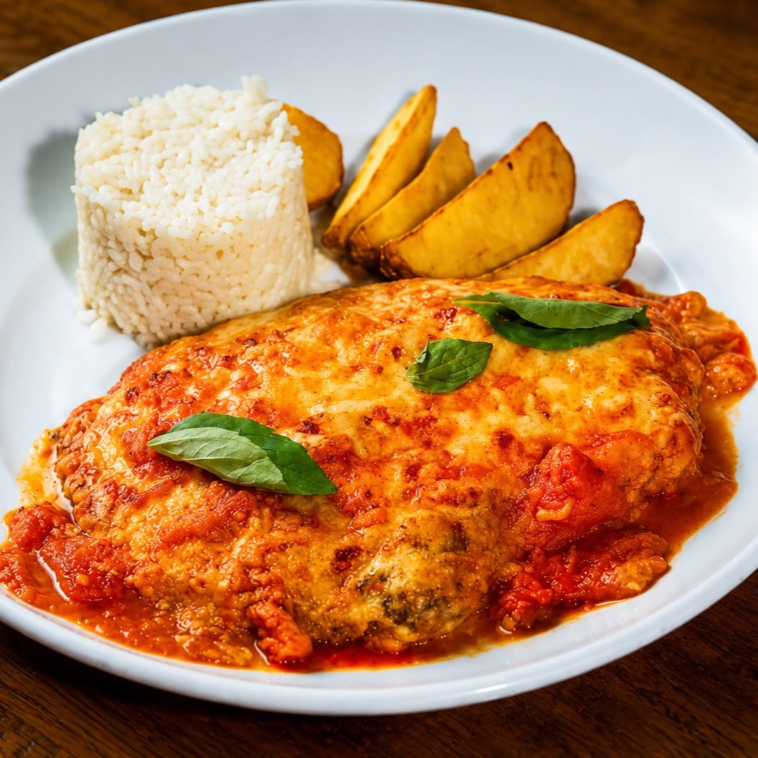 Parmegiana Jardim Executivo - Serve 1 pessoa 