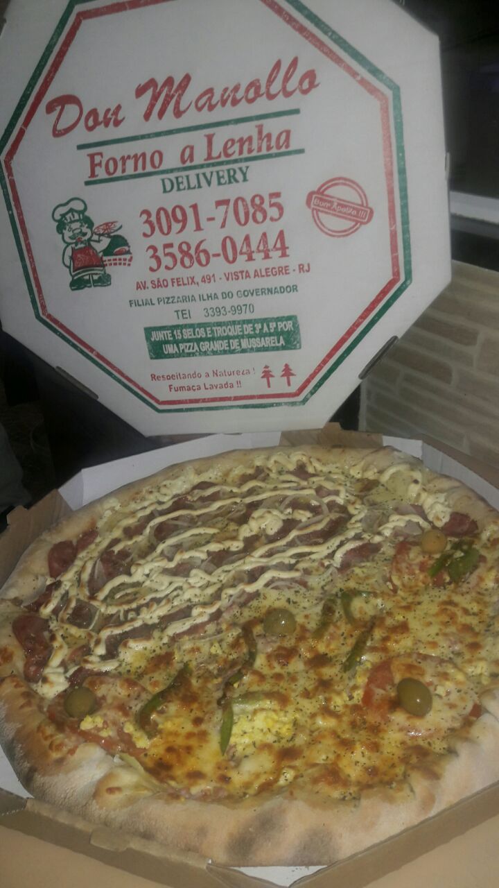 COMBO - DUAS pizzas Família de  35cm pague menos...