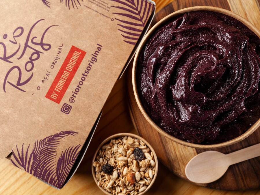 Açaí Orgânico Melado de Cana