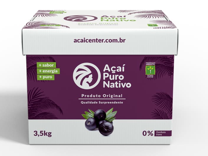Açaí Puro Nativo 3,5kg