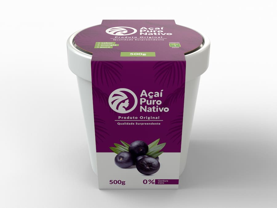 Açaí Puro Nativo - 500g