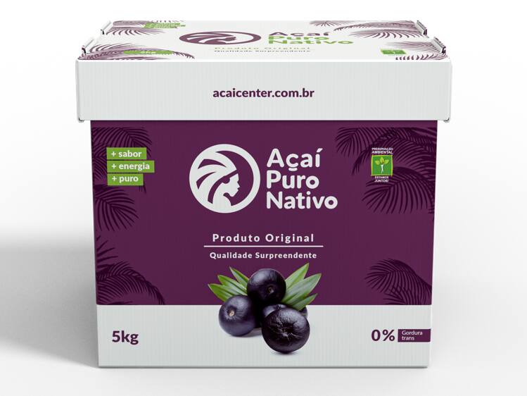 Açaí Puro Nativo 5kg