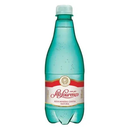 Àgua Mineral Com Gás São Lourenço 510ml
