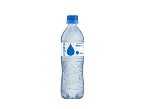 Água Mineral Crystal Sem Gás (500 ml)