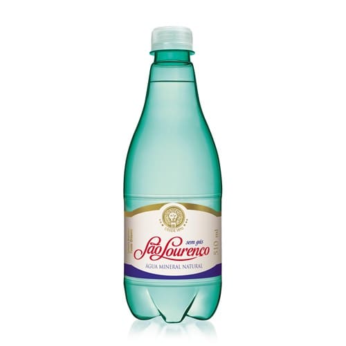 Água Mineral sem Gás São Lourenço 510ml