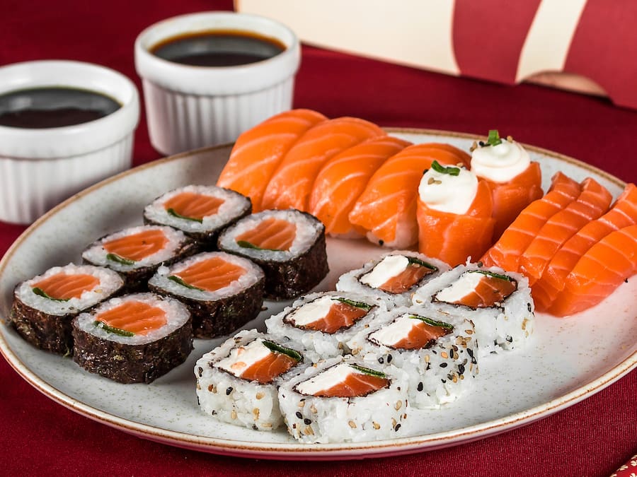 Apaixonados por Salmão | 22 peças