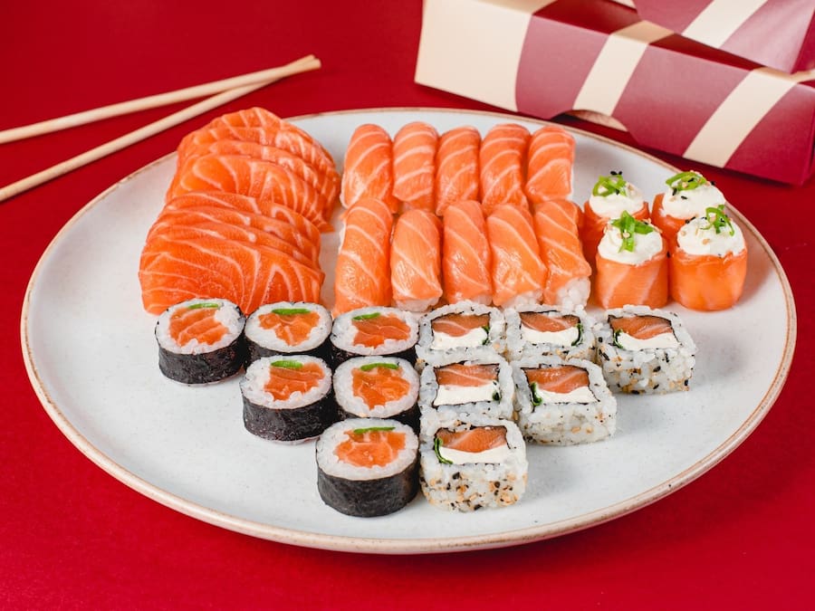 Apaixonados por Salmão | 34 peças