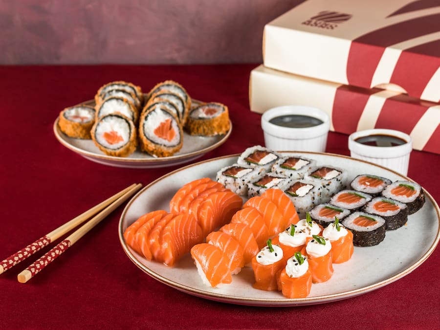 Apaixonados por Salmão | 44 peças