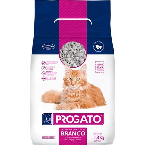Areia Sanitária para Gatos Progato 1,8kg