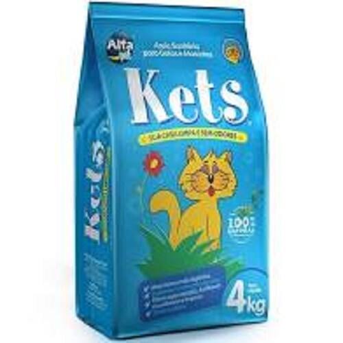 Areia Sanitária Tradicional Kets 4kg