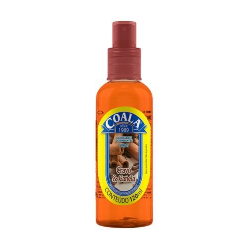 Aromatizante Coala Cravo & Canela Spray 120ml
