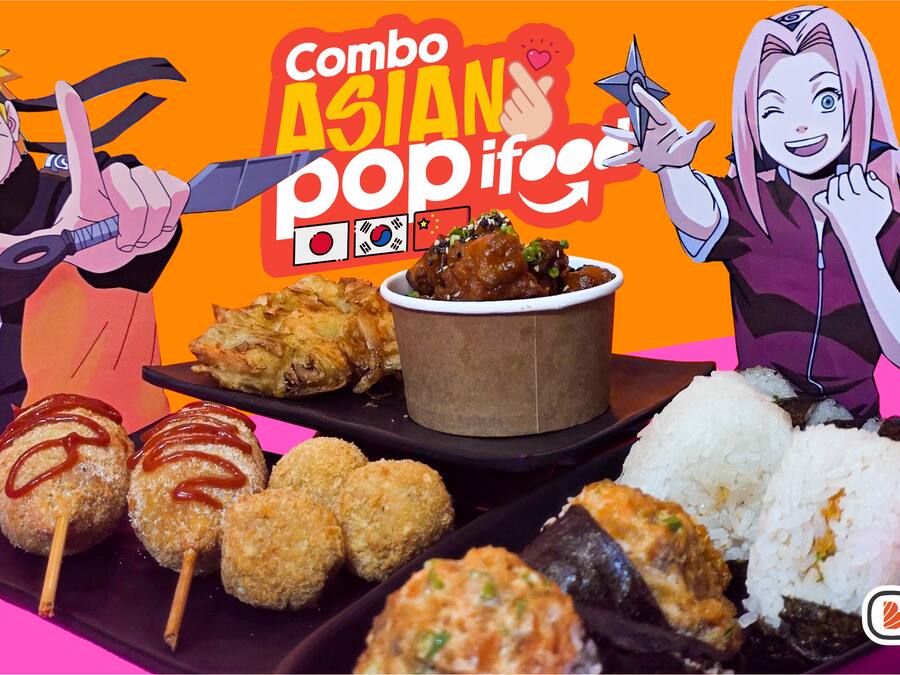 Asian Pop para Dividir