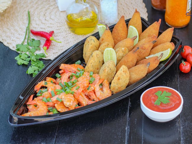 Barca Camarão Amazonas