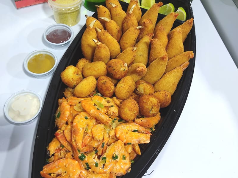 Barca Gigante Camarão