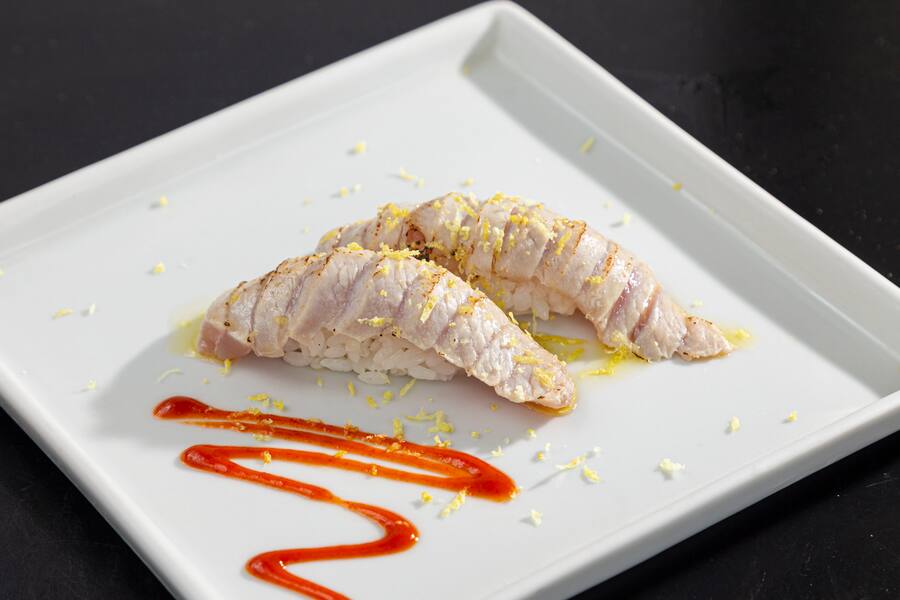 Barriga de Atum Maçaricado