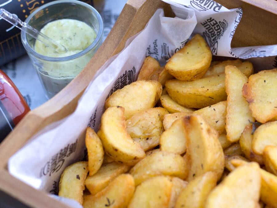 Batata Rústica Grande