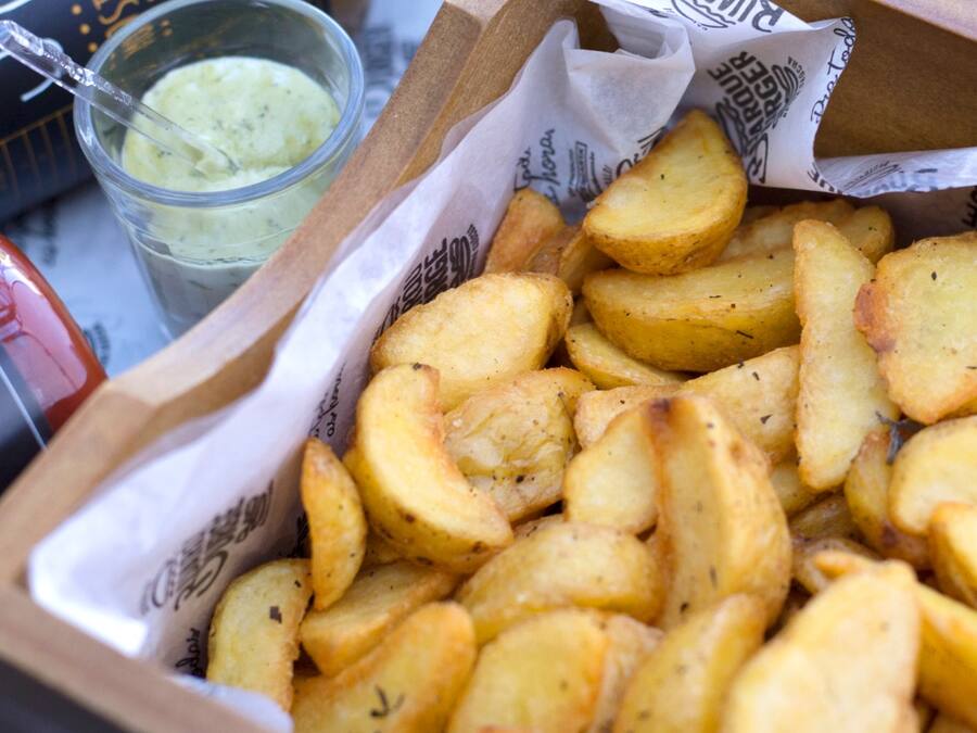 Batata Rústica Individual