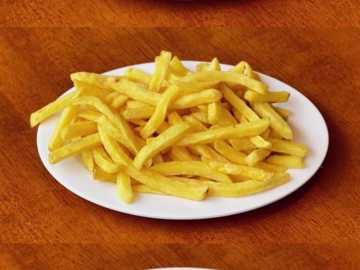 Batatas feitas na casa