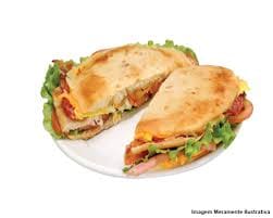 Beirute frango com Catupiry