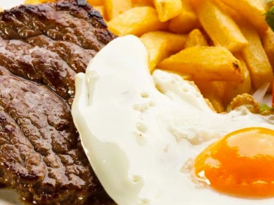 Bife à Cavalo