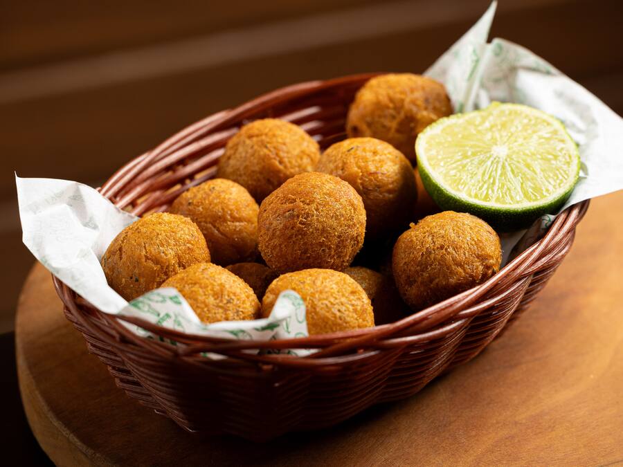 Bolinho de Bacalhau do Porto (15 unidades)