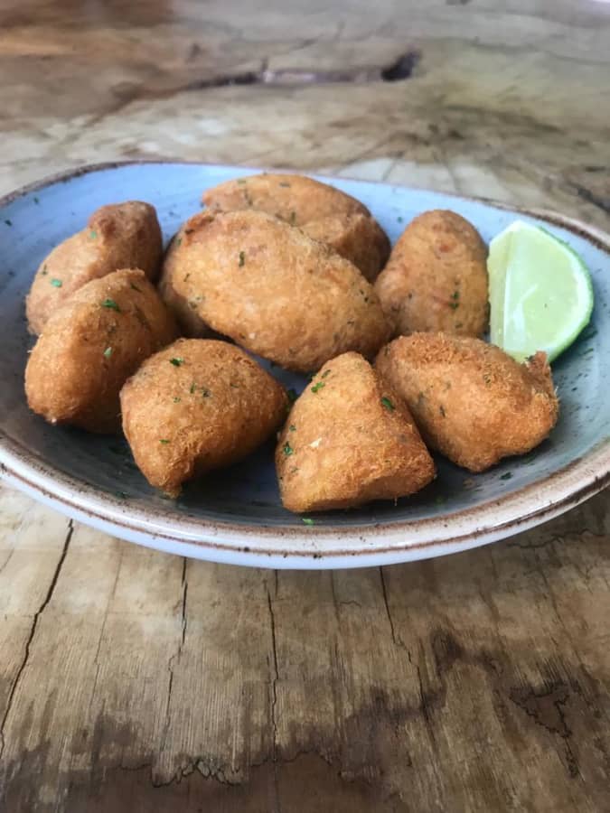 Bolinho de bacalhau