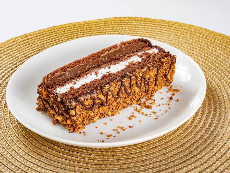 Bolo Baccio de Avelã