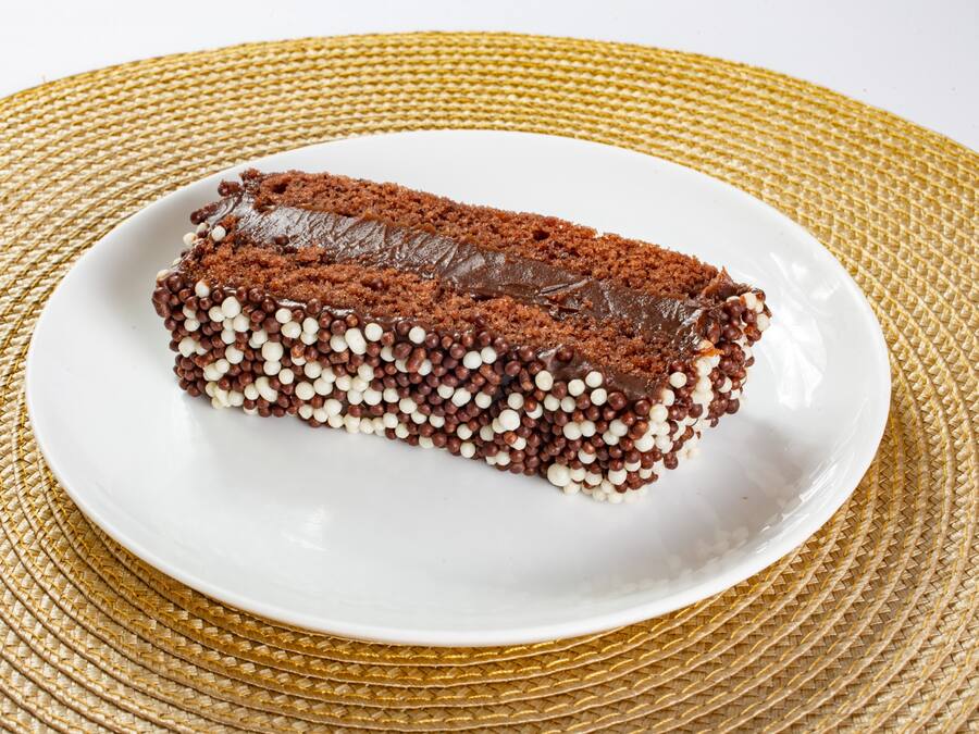 Bolo Brigadeiro c/ crispies