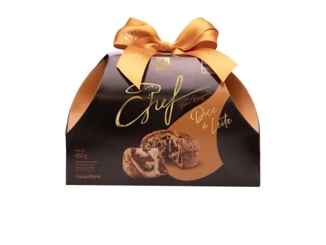 Bolo De Páscoa Do Chef Doce De Leite 450g