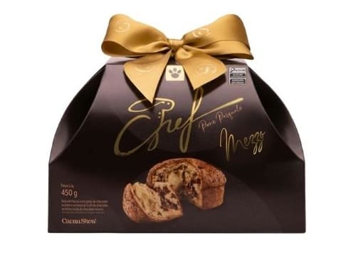 Bolo De Páscoa Do Chef Mezzo Ao Leite E Branco 450g