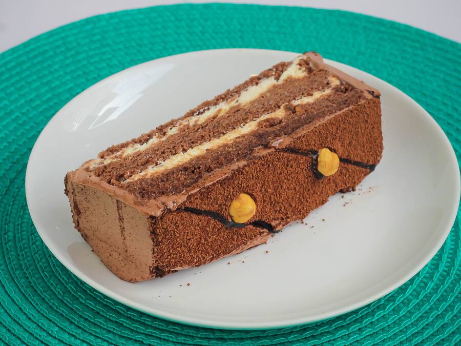 Bolo Ferrero Rocher