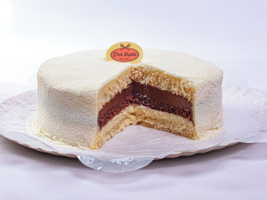 Bolo Leite Ninho c/ Avelã