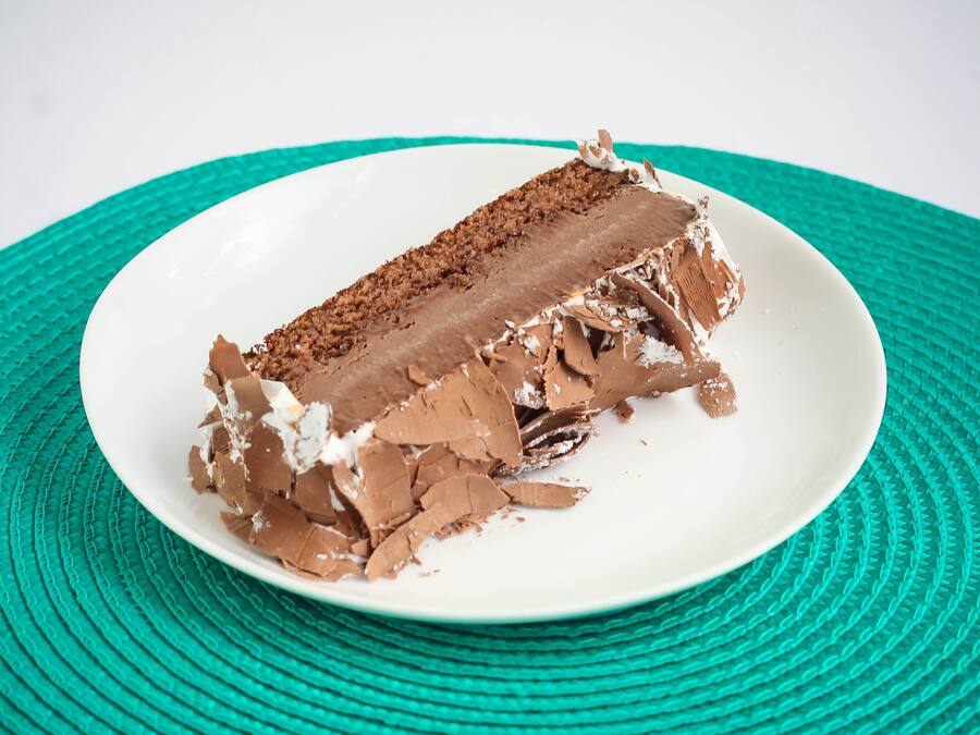 Bolo Mousse de Chocolate