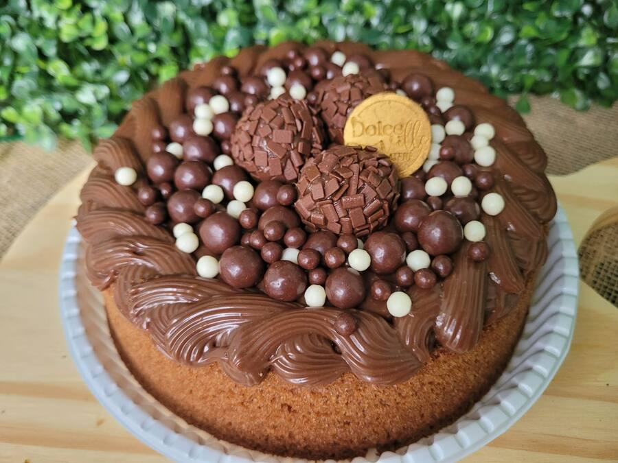 Bolo Piscininha Chocolatudo