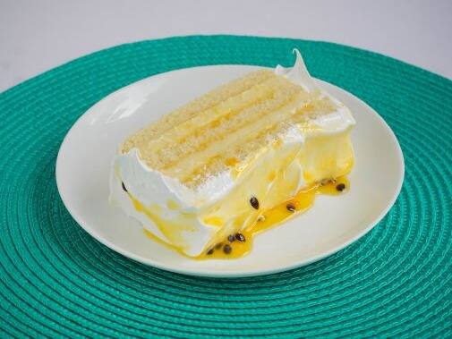 Bolo Sedução de Maracujá