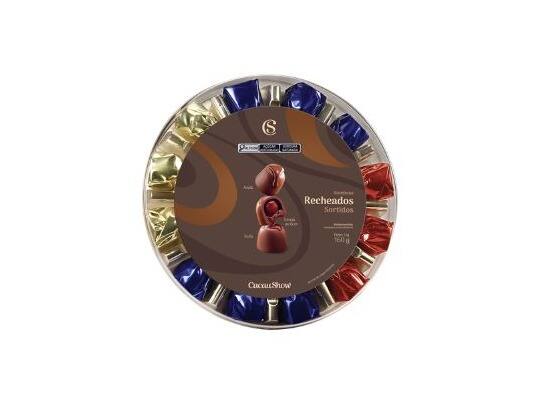 Bombons Clássicos ao Leite Sortidos 160g