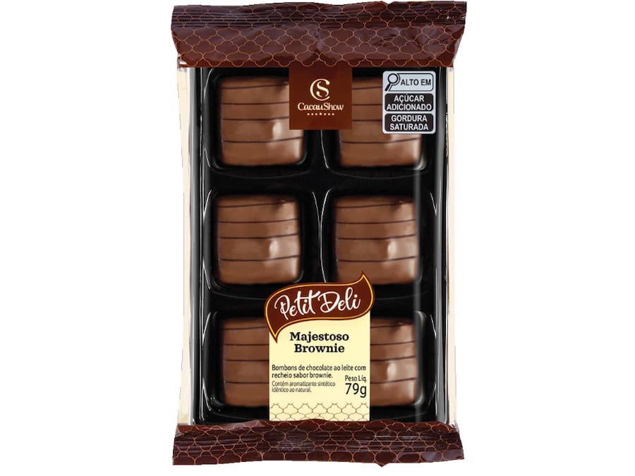 PETIT DELI BROWNIE 79g