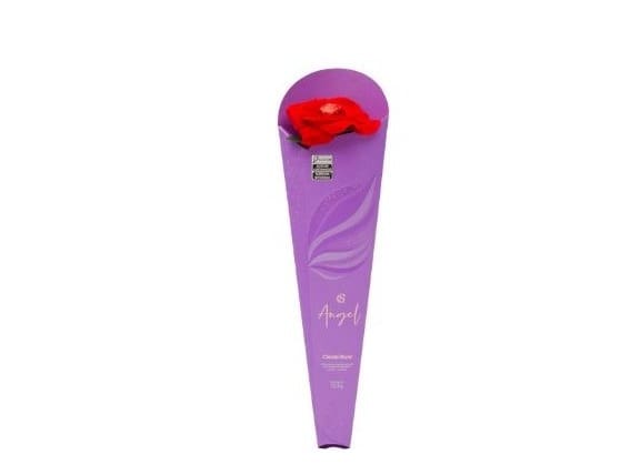 Botão de Rosa Angel Chocolate ao Leite 13,3g