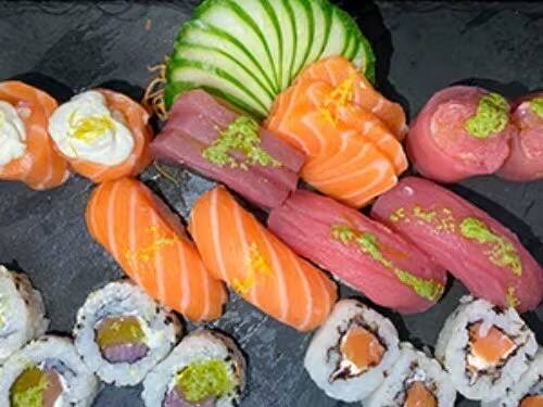 Box Kimura Mix Trufado | 22 peças