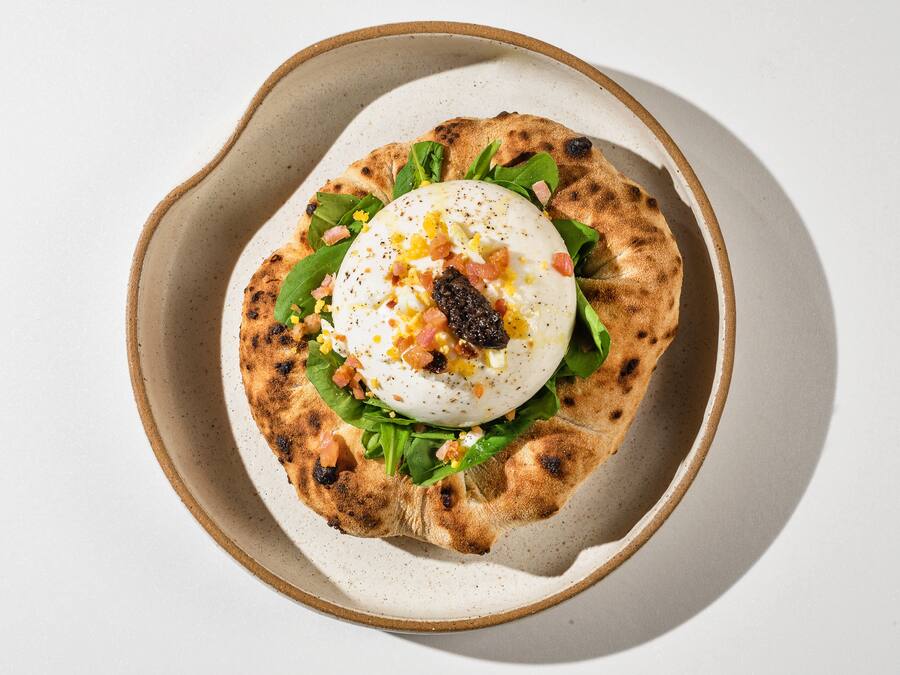 Burrata Trufada