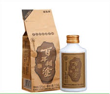 BAI NIAN HU TU  百年糊涂 52% 125 ML